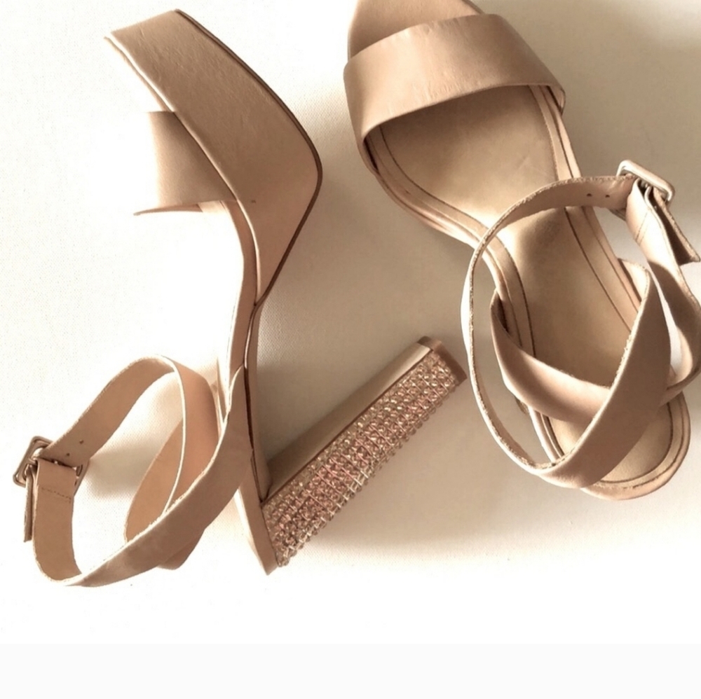 Zara platform heels